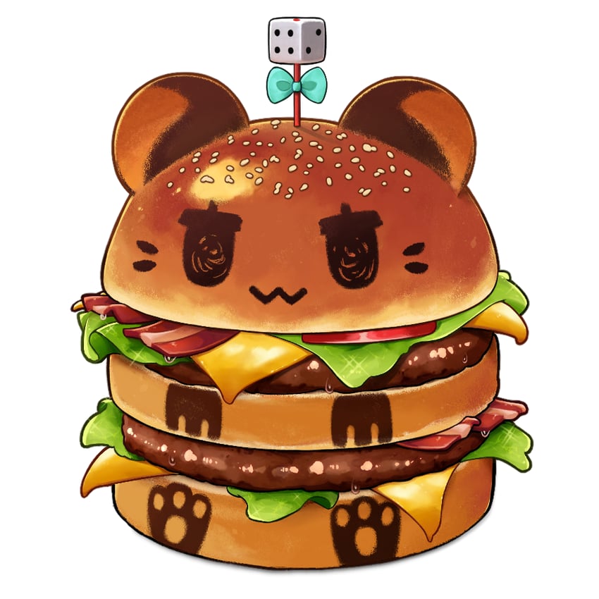 hakos baelz (hololive and 1 more) drawn by alzcats