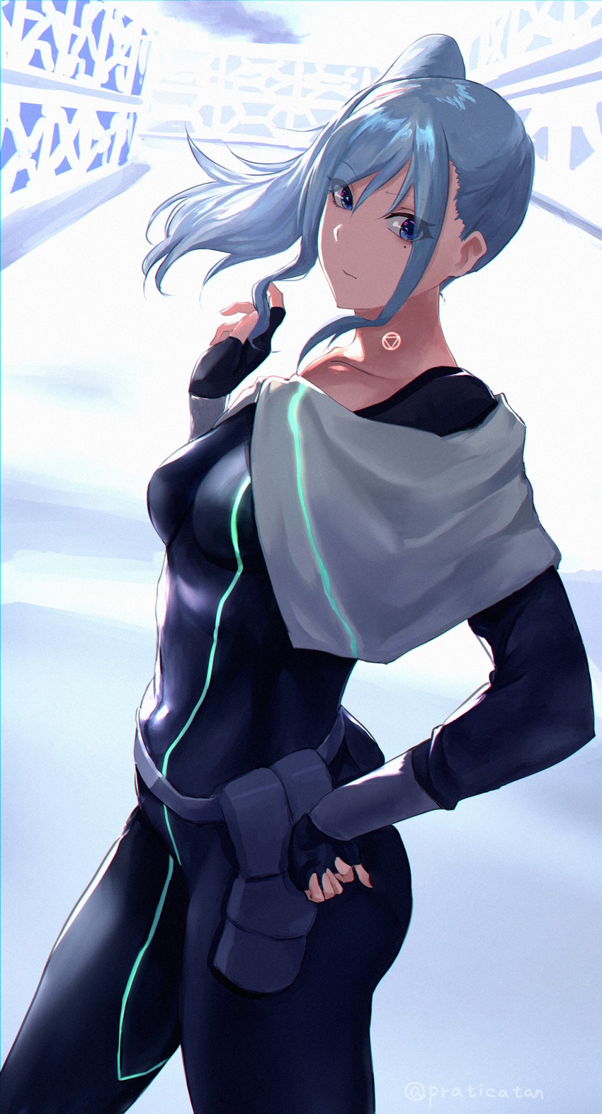 elizabeth (vivy: fluorite eye's song) drawn by praticatan000