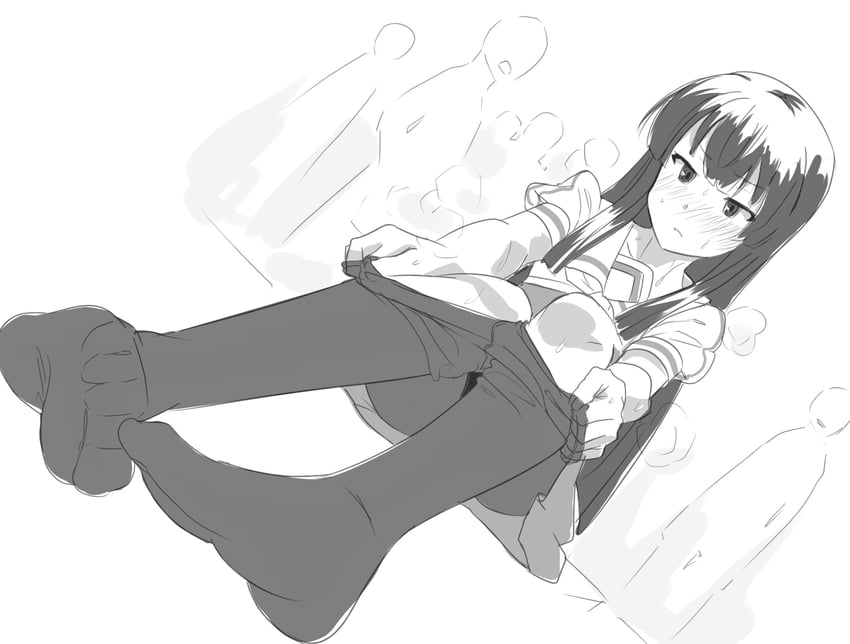 juujou hiyori (toji no miko) drawn by mashitono_desu
