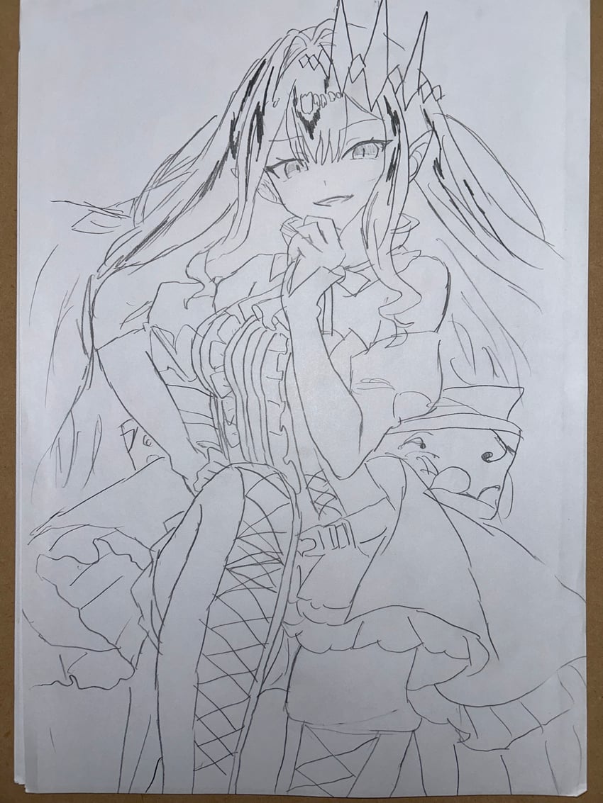 baobhan sith (fate and 1 more) drawn by fesp7477