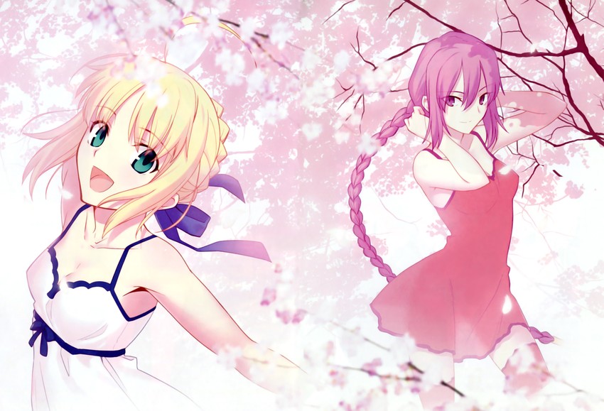 artoria pendragon, saber, sion eltnam, and sion eltnam atlasia (fate and 4 more) drawn by takeuchi_takashi