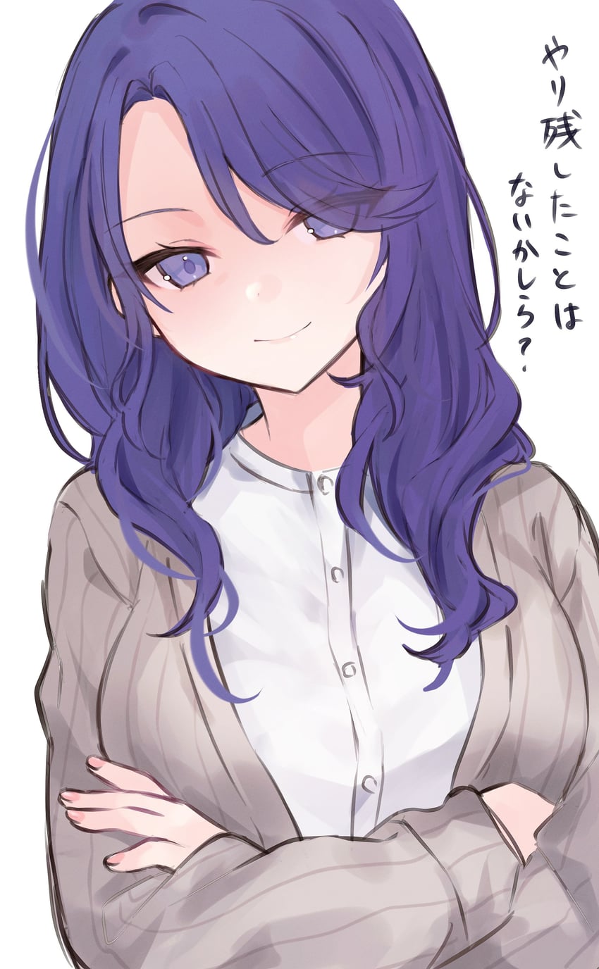 asahina mafuyu's mother (project sekai) drawn by genmai_komeko