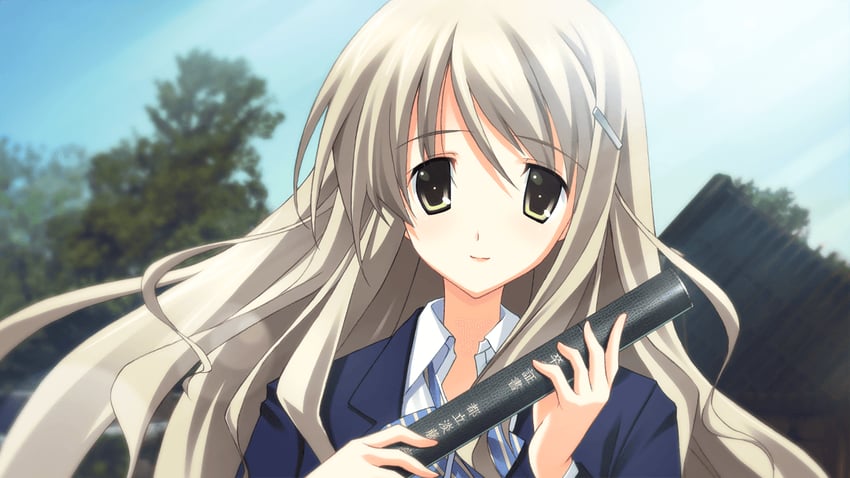 kusunoki mia (chaos;head and 1 more) drawn by matsuo_yukihiro