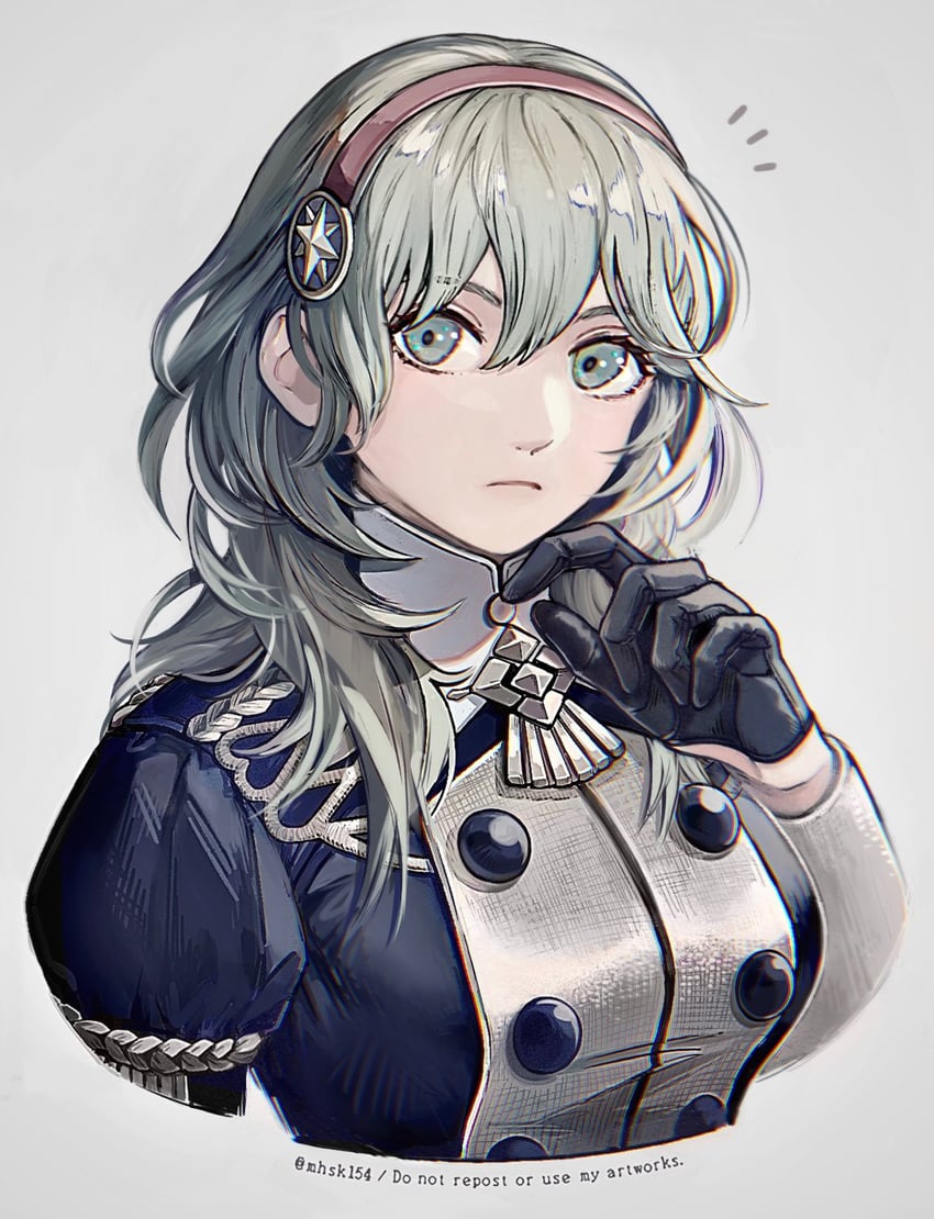 female byleth (fire emblem and 1 more) drawn by mhsk154