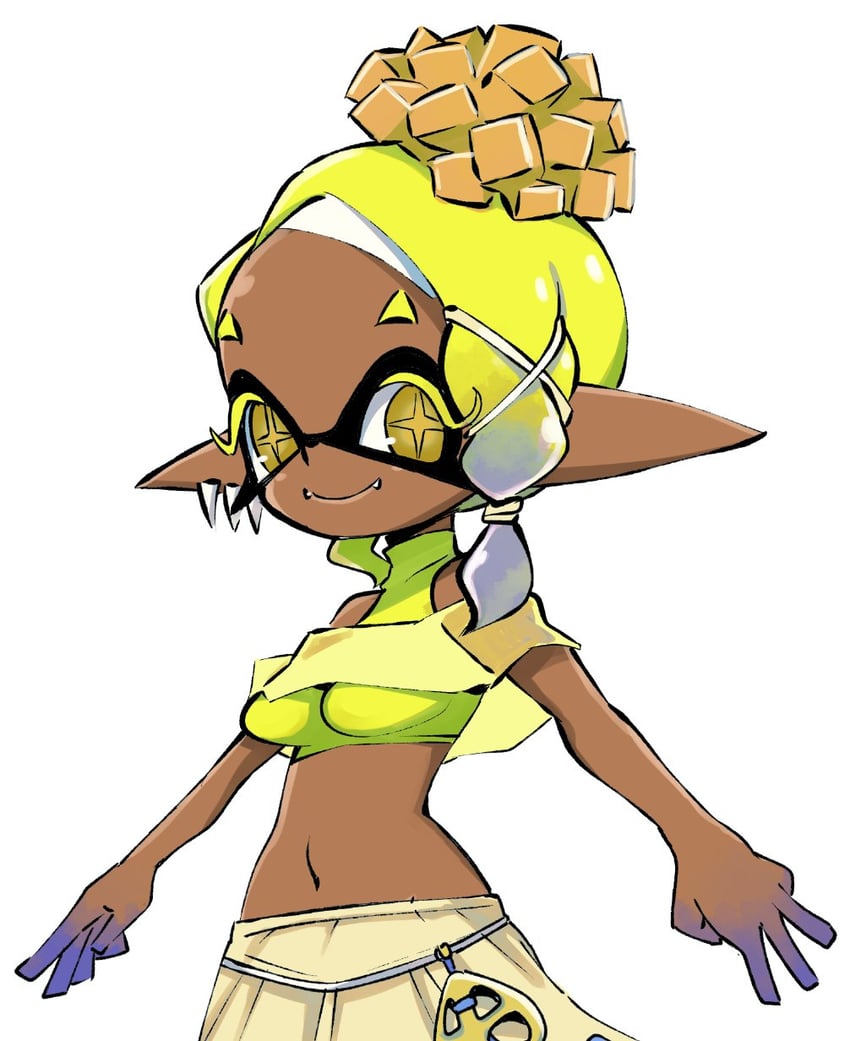 frye (splatoon and 1 more) drawn by muramasa_mikado