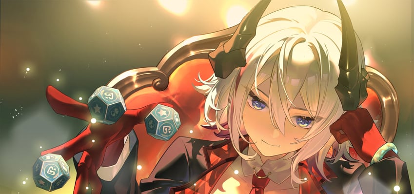 topaz (honkai and 1 more) drawn by lu_bai_(lugugu99)