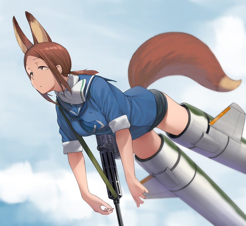 kuroiwa yuuki (world witches series and 1 more) drawn by a1_(initial-g)