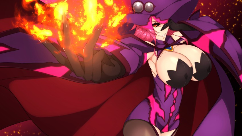 konoe a. mercury (blazblue and 2 more) drawn by byakkun_(byakkun8181)