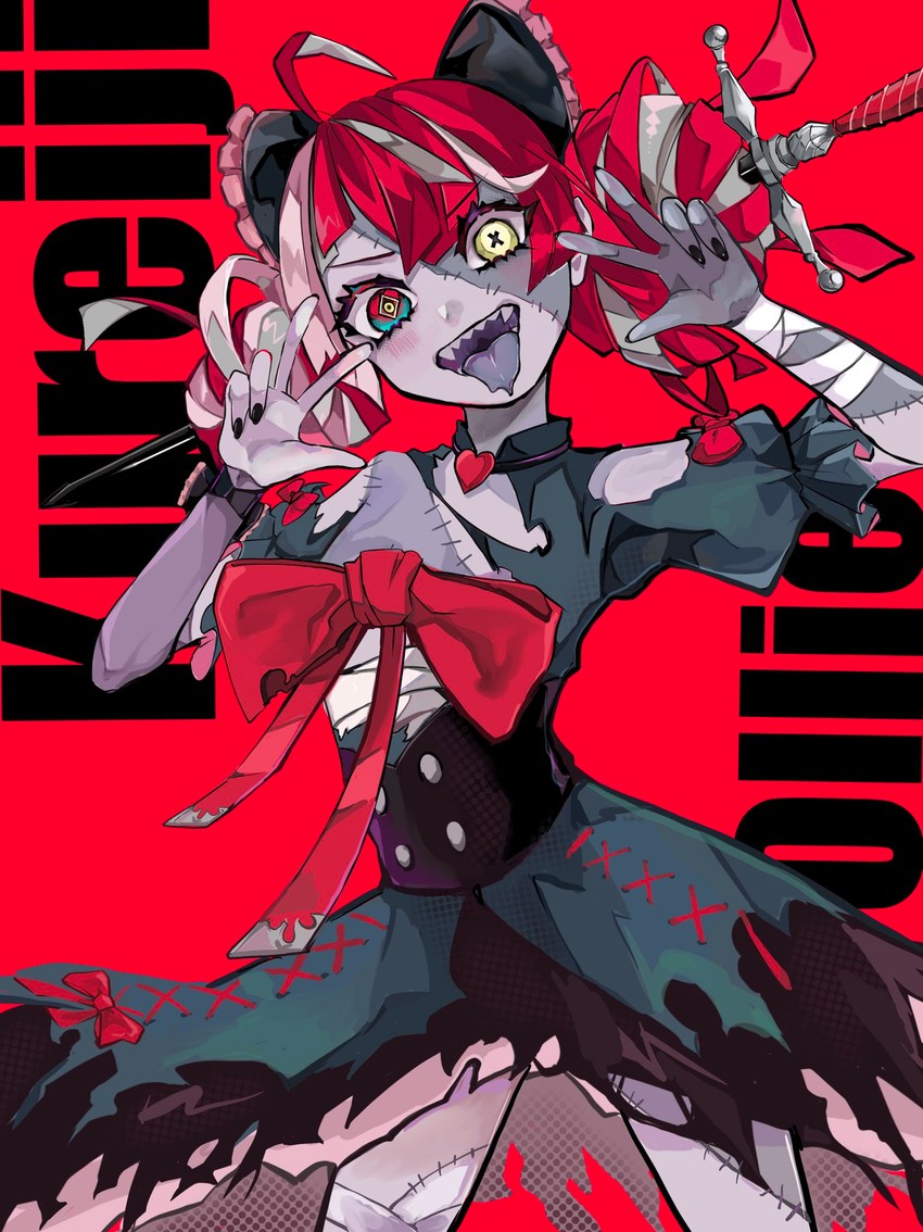kureiji ollie (hololive and 1 more) drawn by mamiya_miya