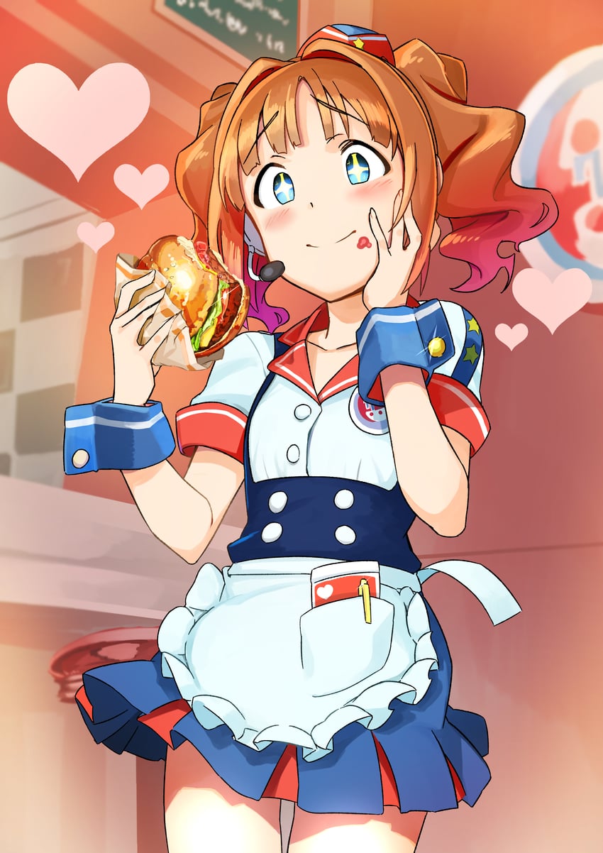 takatsuki yayoi (idolmaster and 2 more) drawn by momo_no_suidou-sui