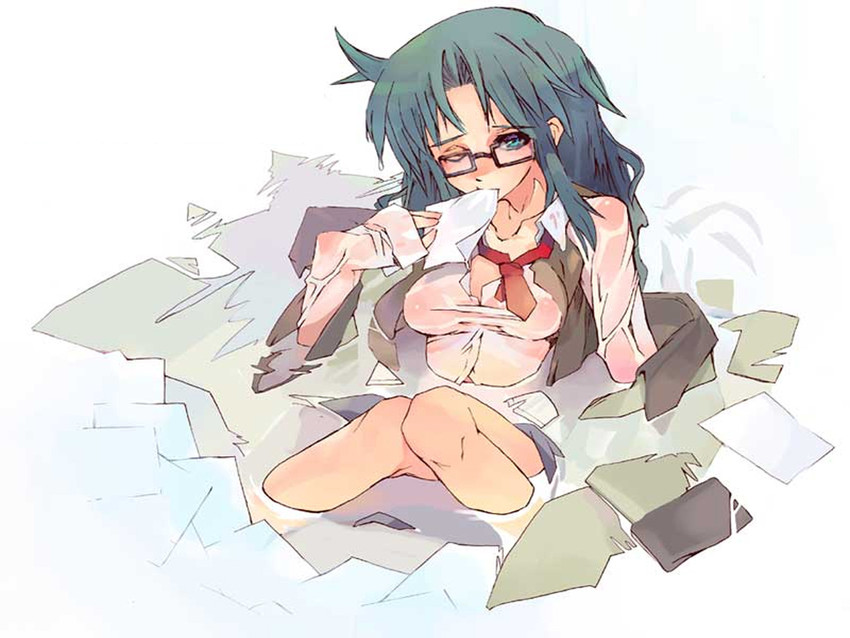 yomiko readman (read or die) drawn by phase_shift