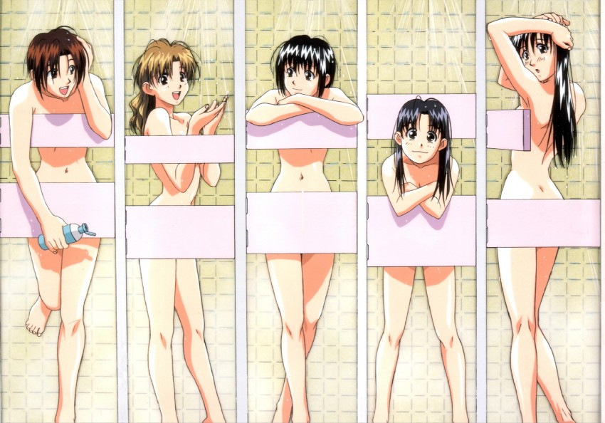 toreishi uzuki, toreishi satsuki, toreishi kanna, toreishi yayoi, and toreishi mina (idol boueitai hummingbird)
