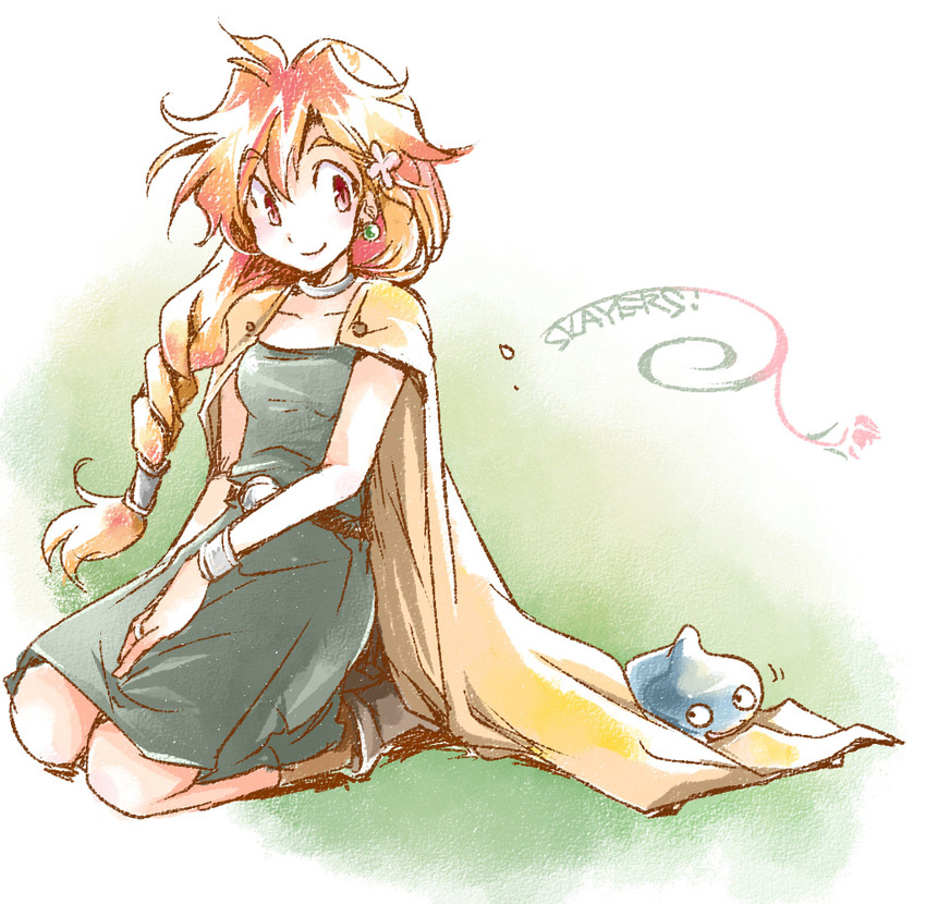 bianca and lina inverse (dragon quest and 2 more) drawn by sukara-san