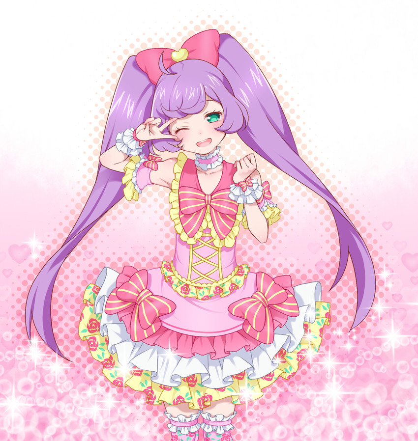 manaka laala (pretty series and 1 more) drawn by hizuki_akira