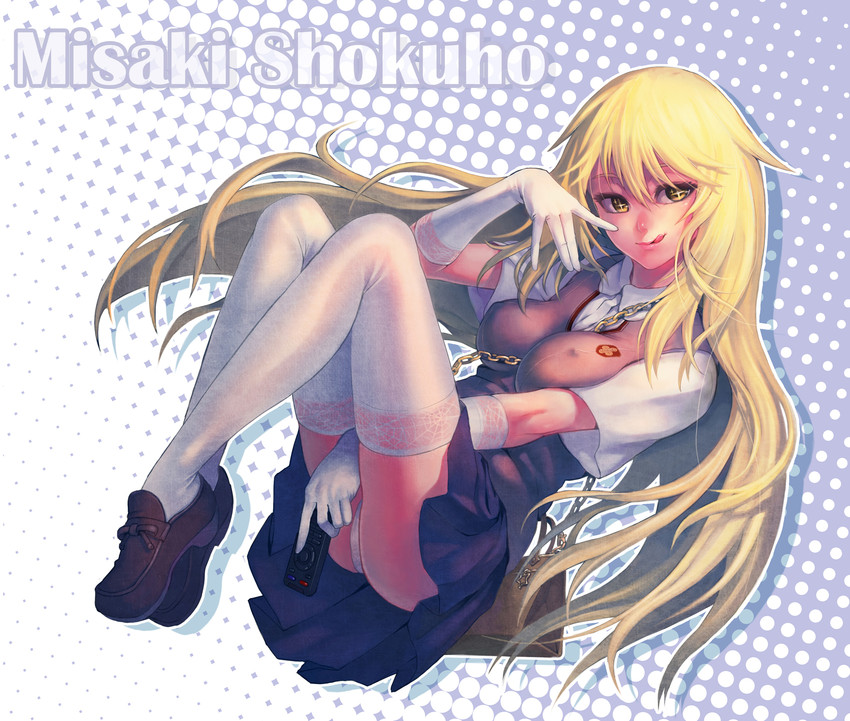 shokuhou misaki (toaru majutsu no index and 1 more) drawn by gamerag
