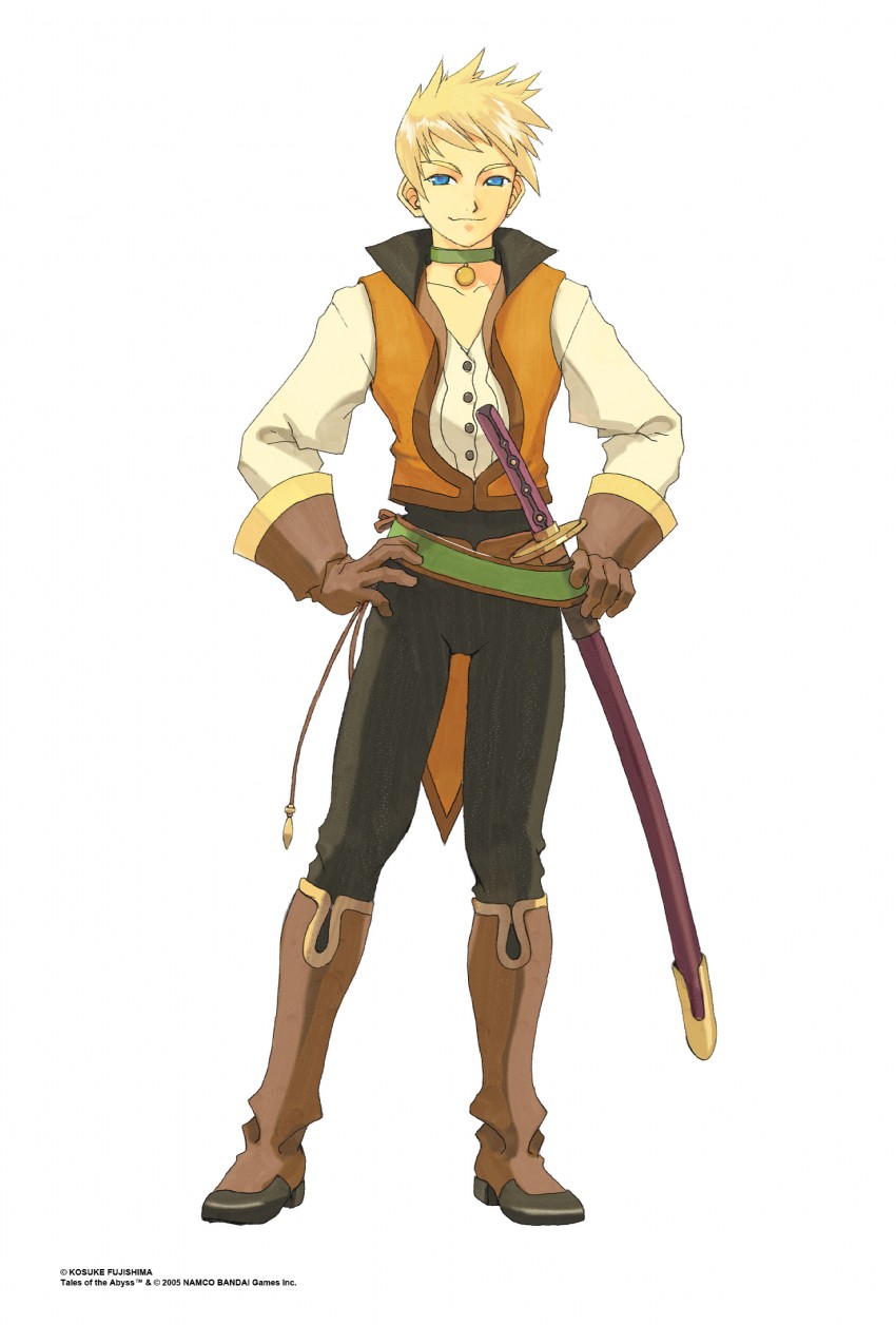 guy cecil (tales of and 1 more) drawn by fujishima_kousuke
