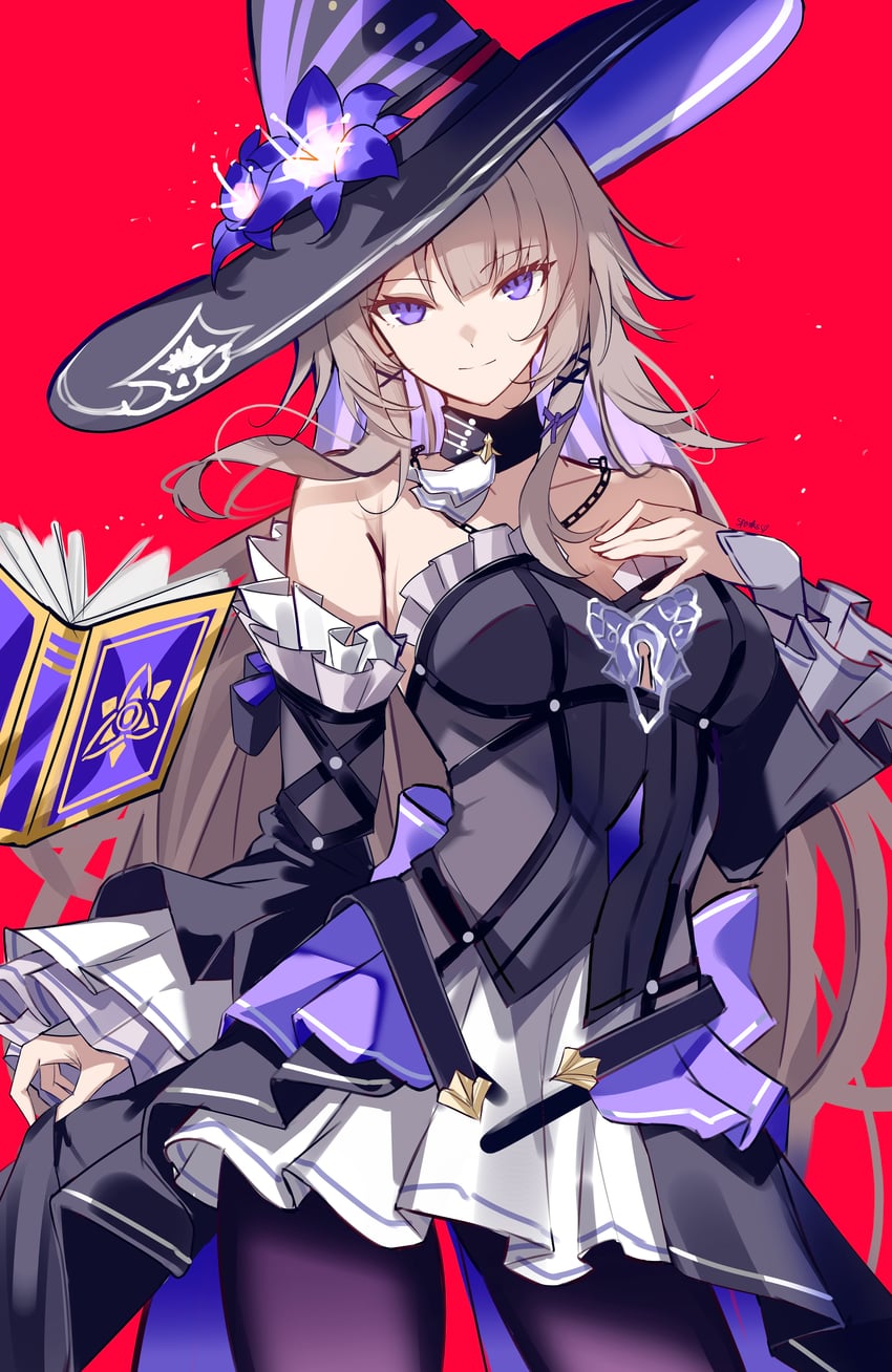 herta and the herta (honkai and 1 more) drawn by sparks_summer