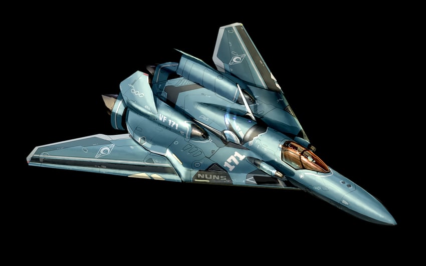 vf-171 (macross and 1 more) drawn by asterozoa
