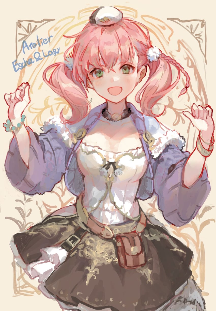 escha malier (atelier and 1 more) drawn by le21day