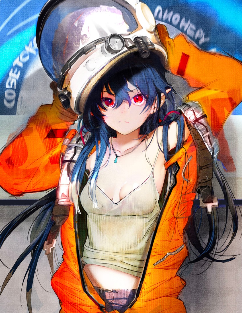 irina luminesk (tsuki to laika to nosferatu) drawn by souji_hougu