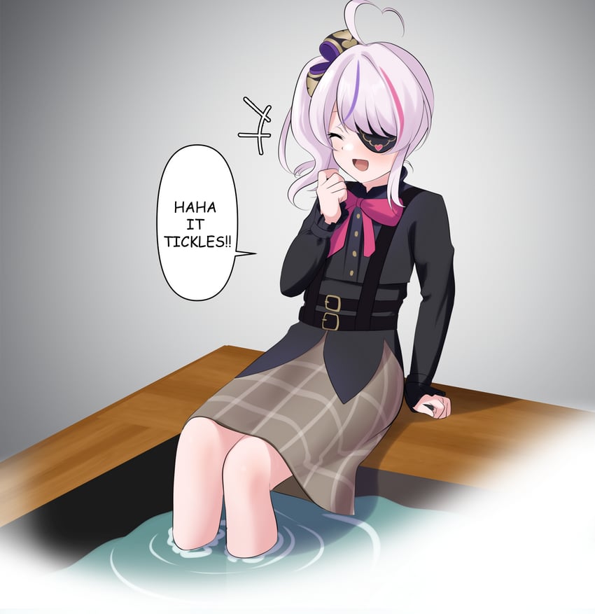 maria marionette (nijisanji and 1 more) drawn by maozi_dan