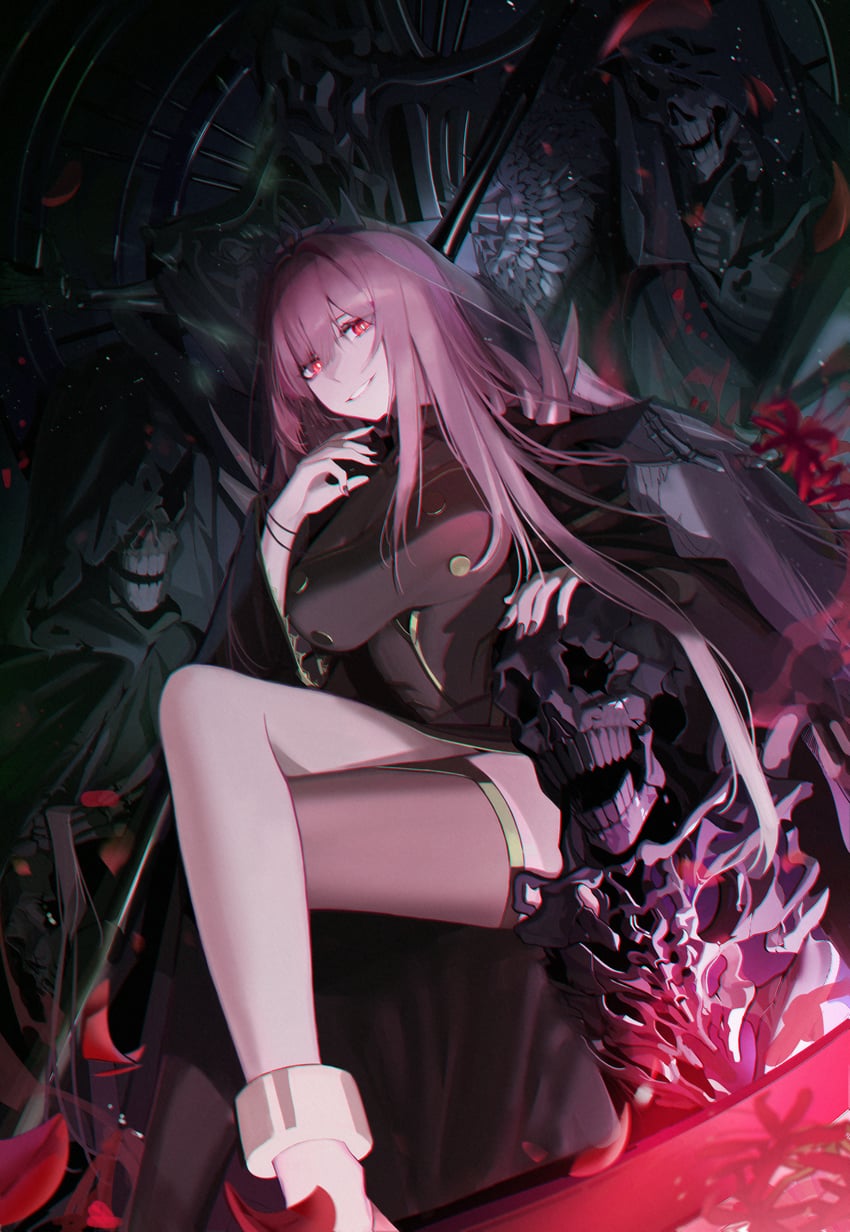 mori calliope (hololive and 1 more) drawn by ggi_bang