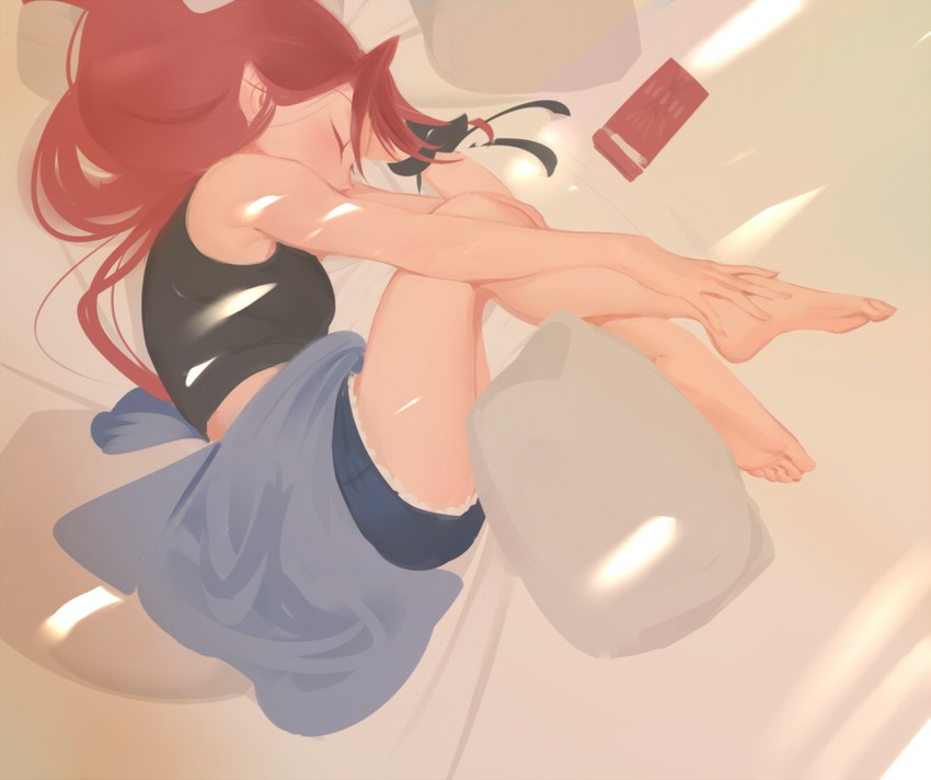 sakura kyoko (mahou shoujo madoka magica) drawn by she_li_(lynxm)