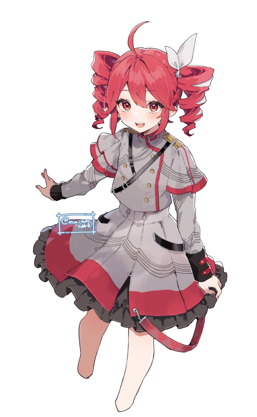 kasane teto (utau and 1 more) drawn by ikeuchi_tanuma