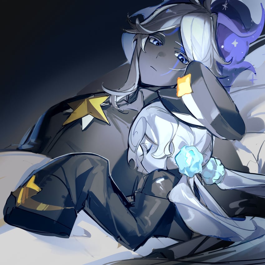milky way cookie and stardust cookie (cookie run and 1 more) drawn by senlly_2507