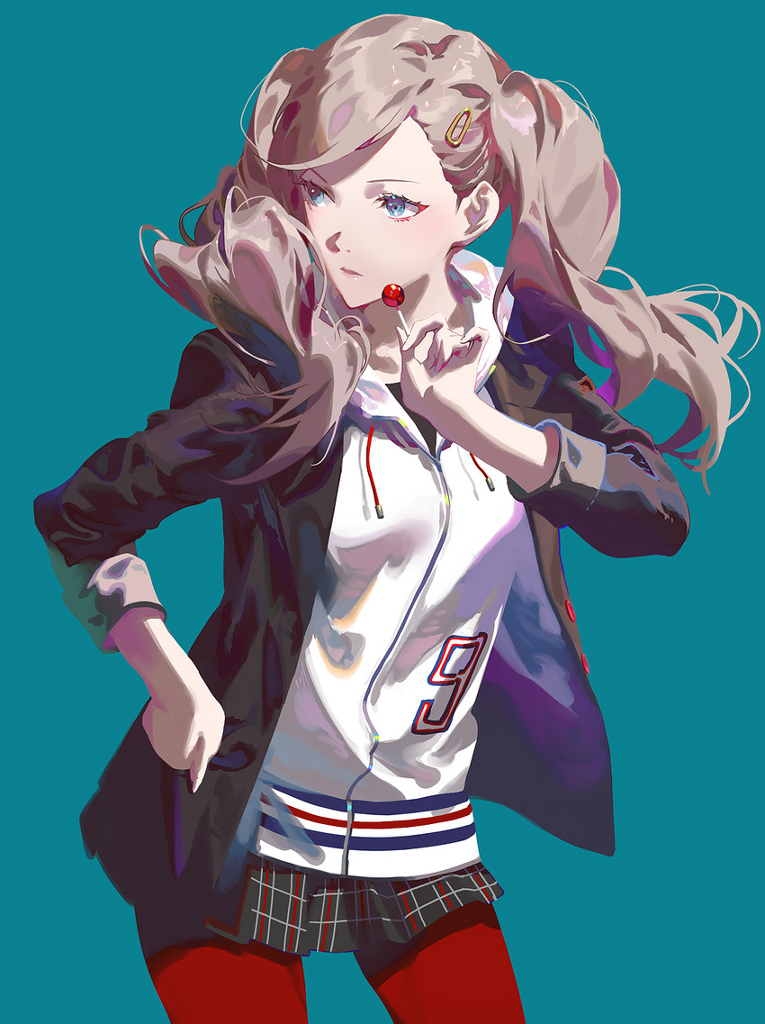 takamaki anne (persona and 1 more) drawn by fajyobore