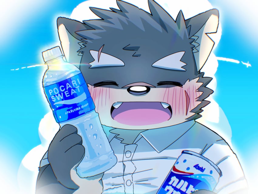 moritaka (tokyo afterschool summoners and 1 more) drawn by yatsuhashi_pork