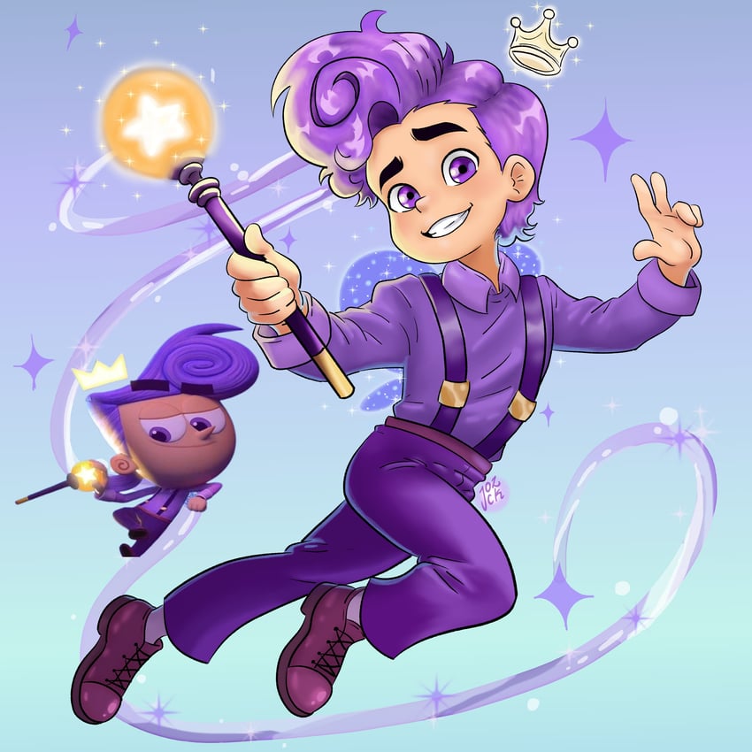 peri (the fairly oddparents and 1 more) drawn by jozckii