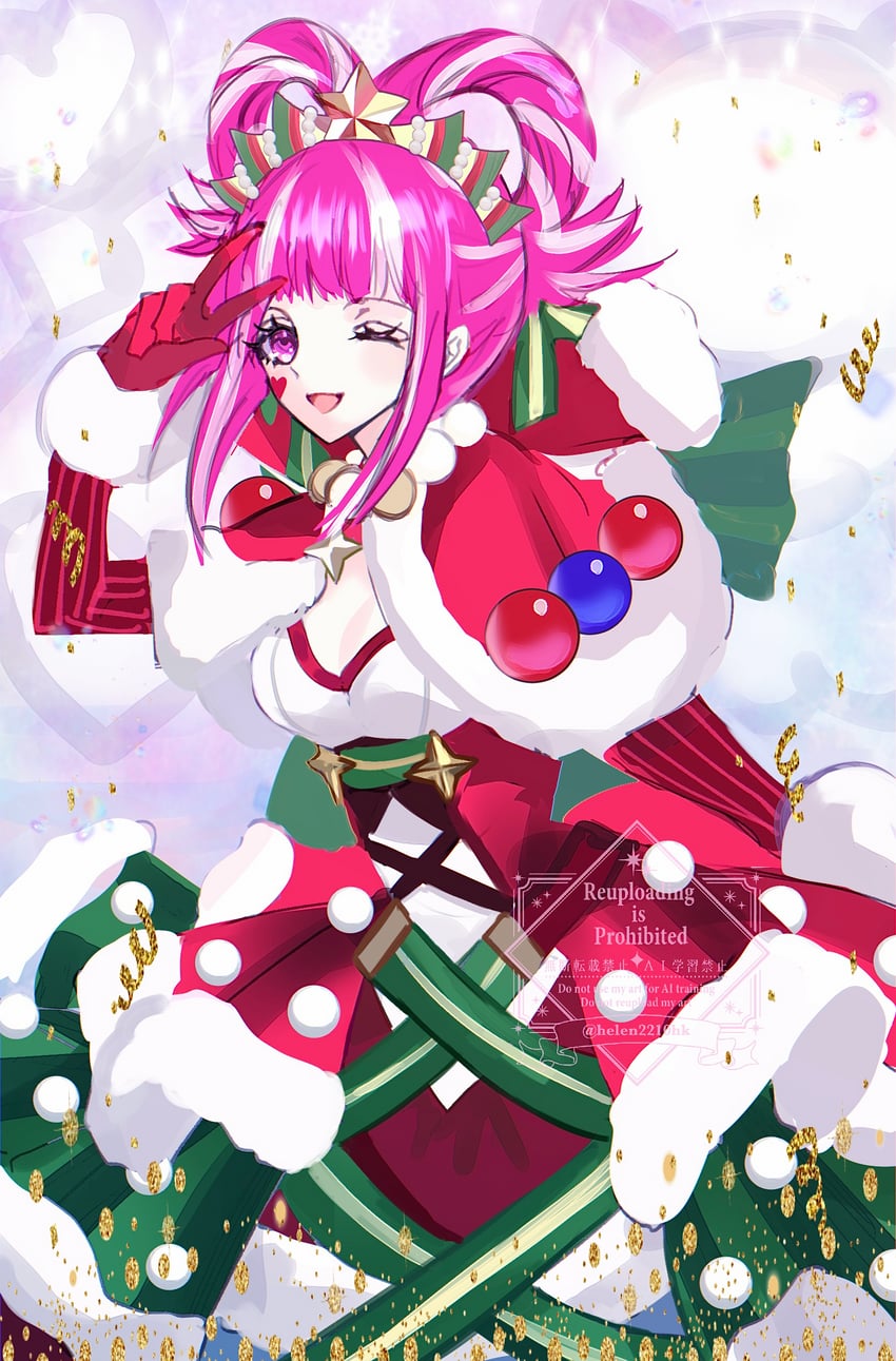 hortensia (fire emblem and 2 more) drawn by helen_(helen2210hk)