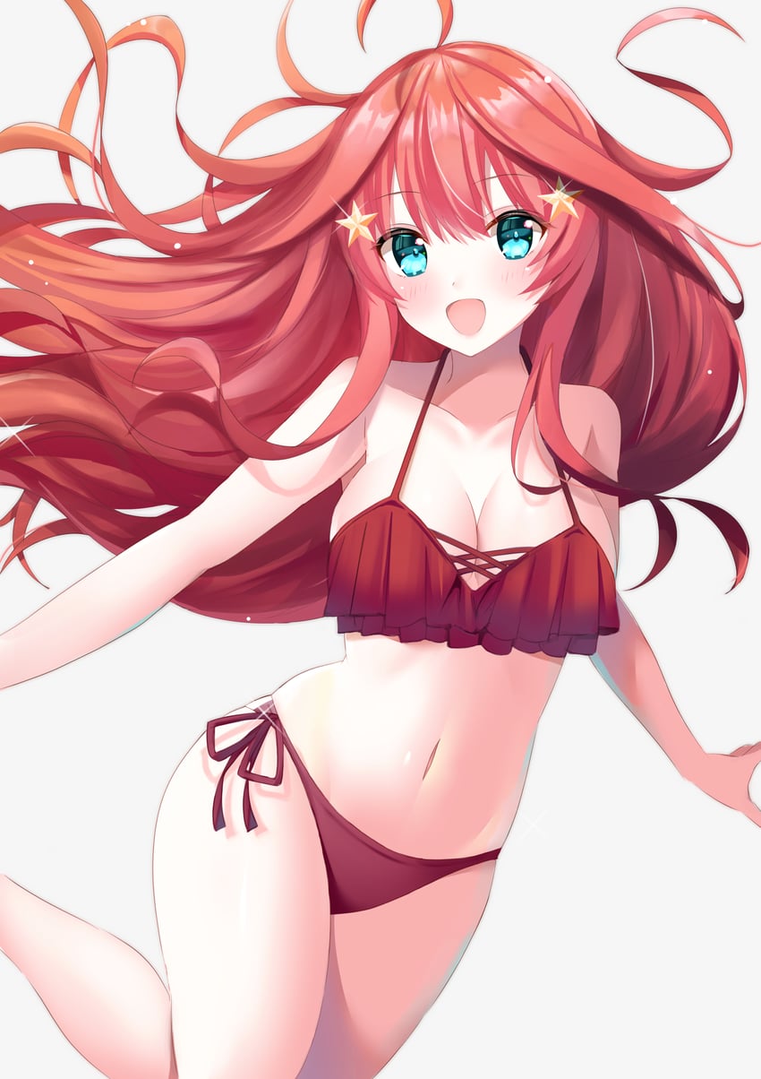 nakano itsuki (go-toubun no hanayome) drawn by rei_(ilust9999)