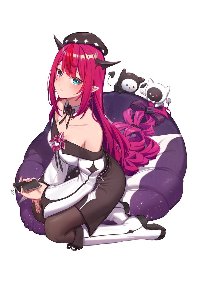 irys, bloom, and gloom (hololive and 1 more) drawn by resu_desu
