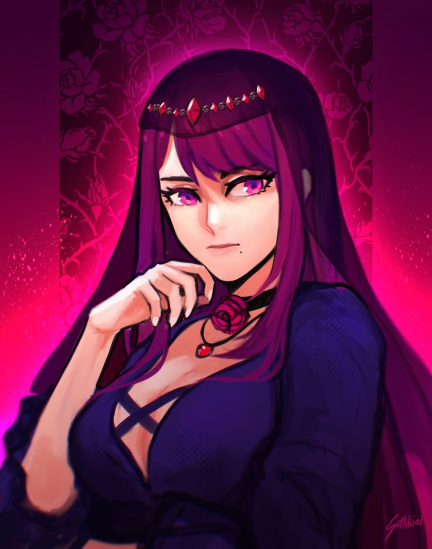 ivy (fire emblem and 1 more) drawn by sethkiel