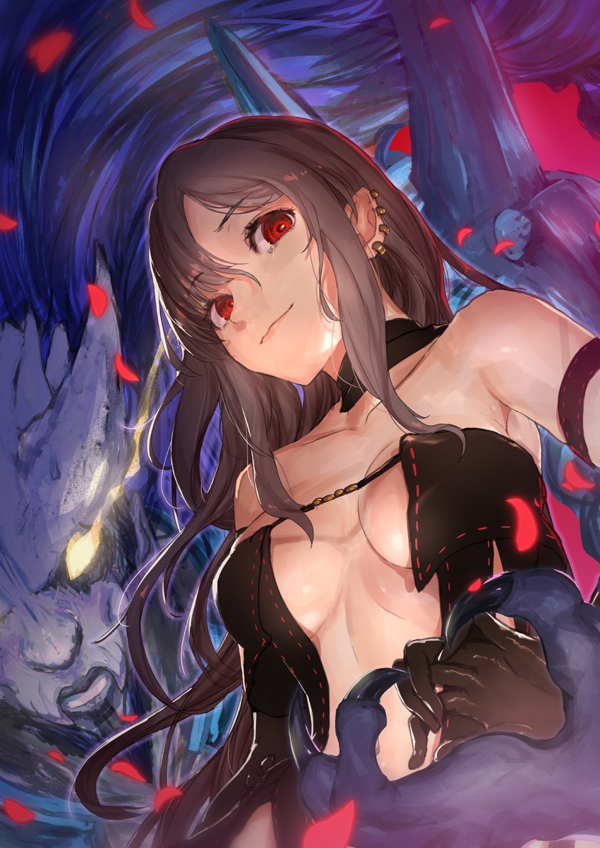 yu mei-ren and xiang yu (fate and 1 more) drawn by nijimaarc