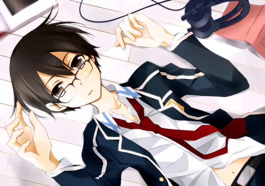 kirito (sword art online) drawn by tsukimori_usako