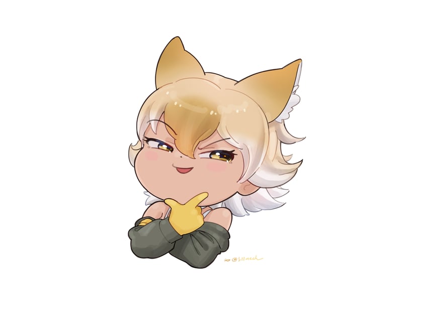 coyote (kemono friends and 1 more) drawn by beleven