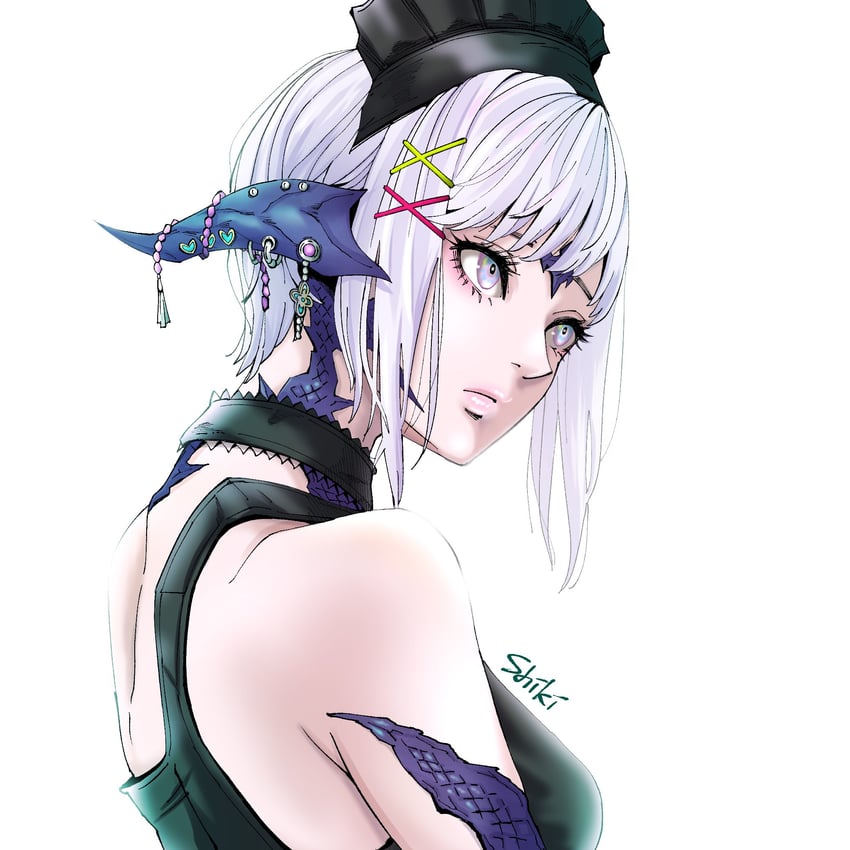 warrior of light (final fantasy and 1 more) drawn by lakugali_shiki