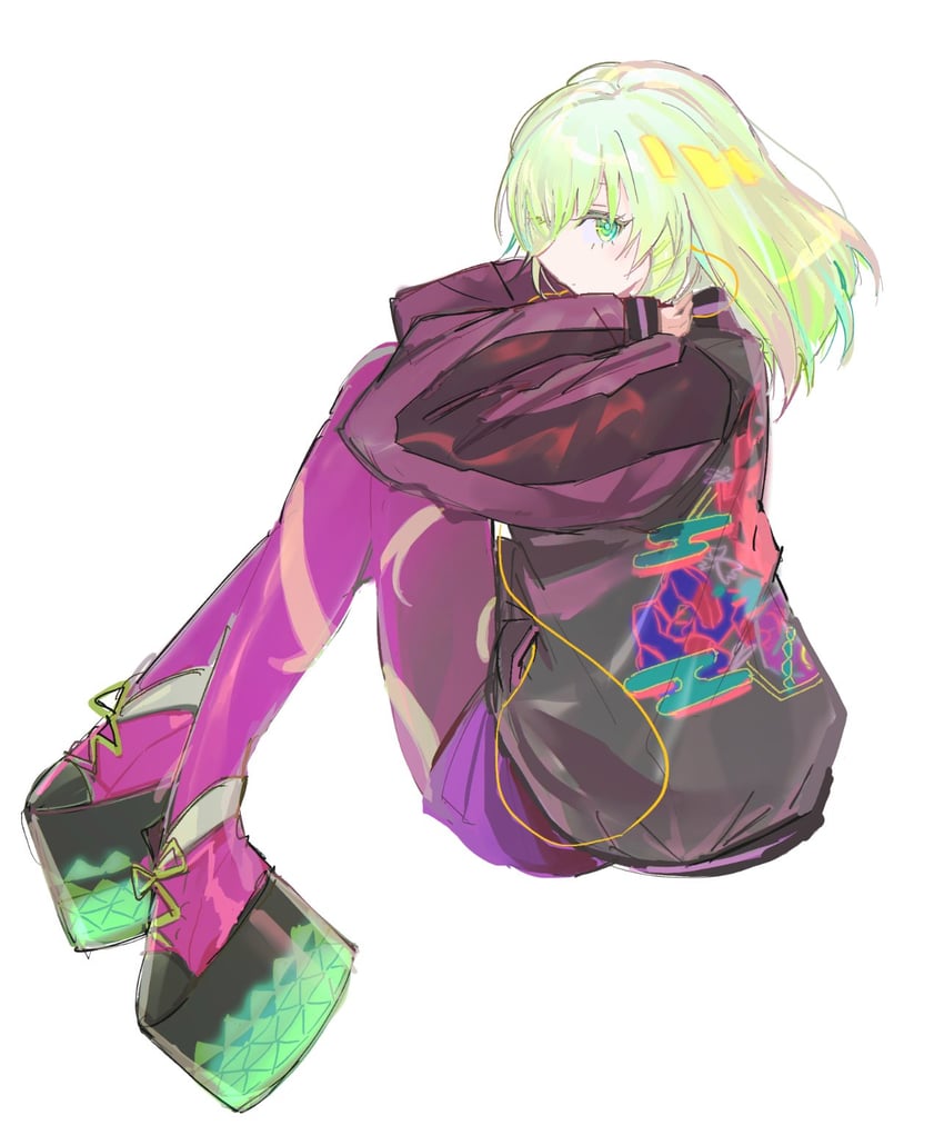 noh-p.u.n.k. ze amin (yu-gi-oh!) drawn by marittakari