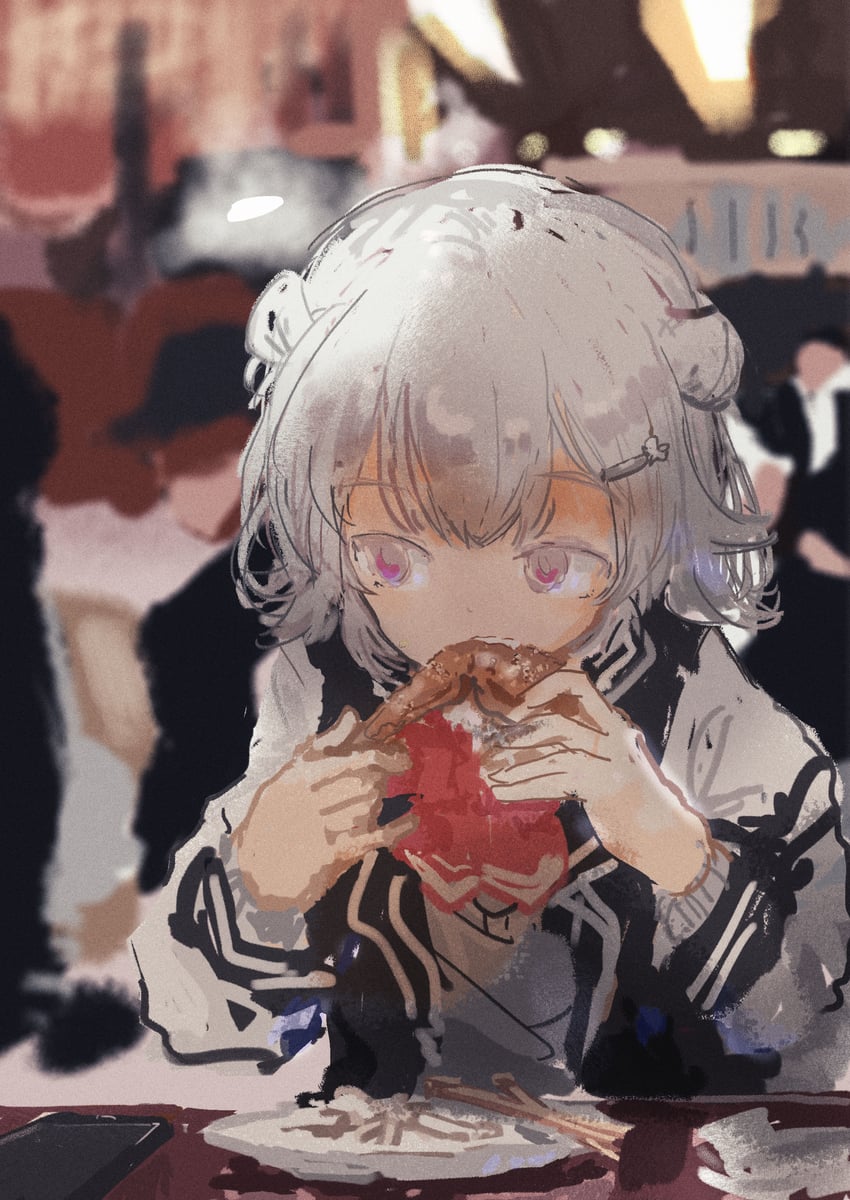 koharu rikka (synthesizer v and 1 more) drawn by kabuyama_kaigi