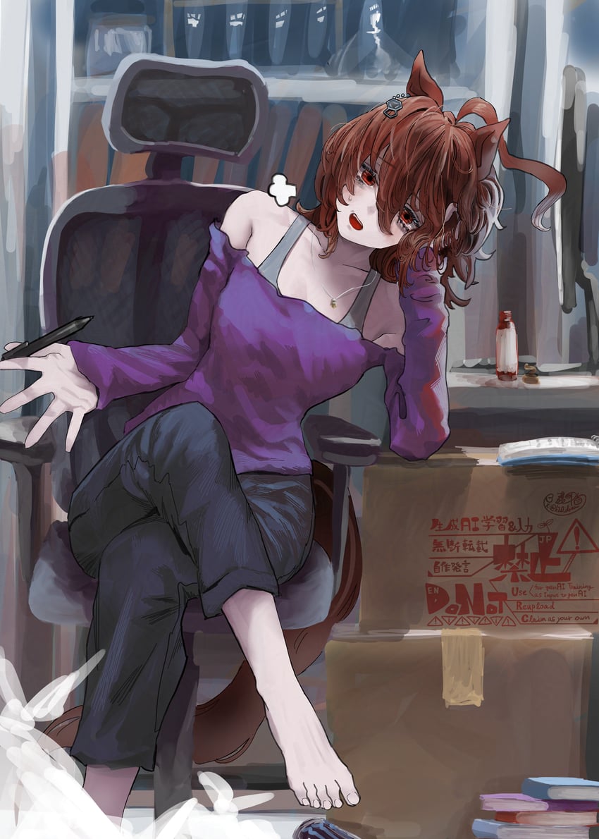 agnes tachyon (umamusume) drawn by rinka_(tonariuta)