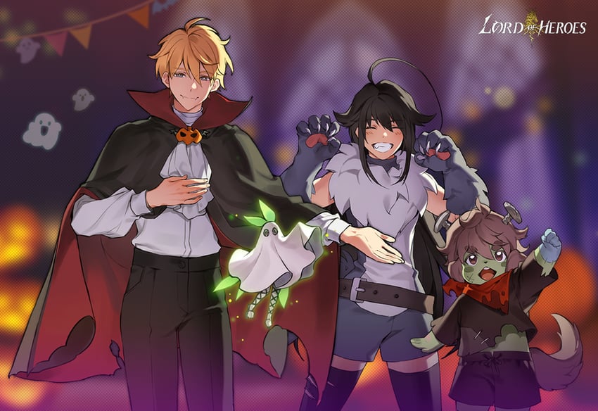 frankenstein's monster, johan talede, cannae le fey, schneider, and fram berge (lord of heroes)