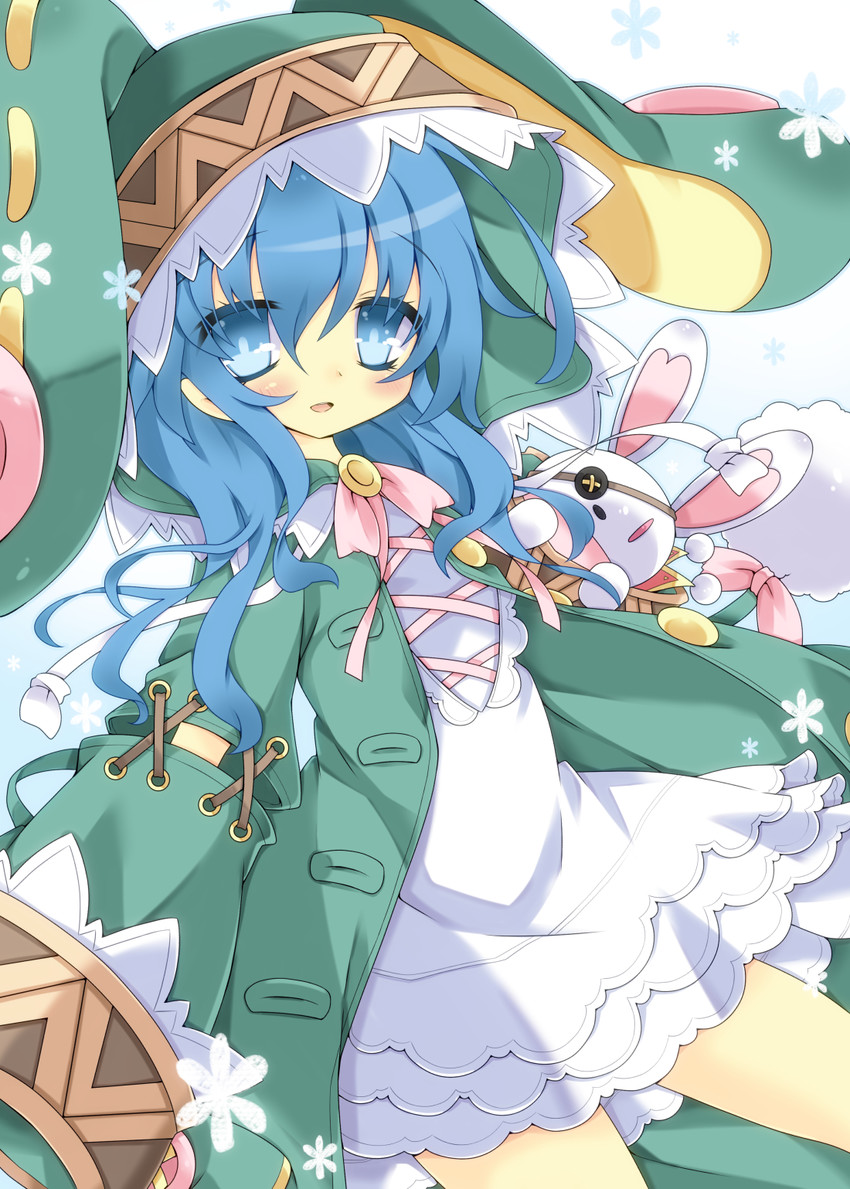 himekawa yoshino and yoshinon (date a live) drawn by milkpanda