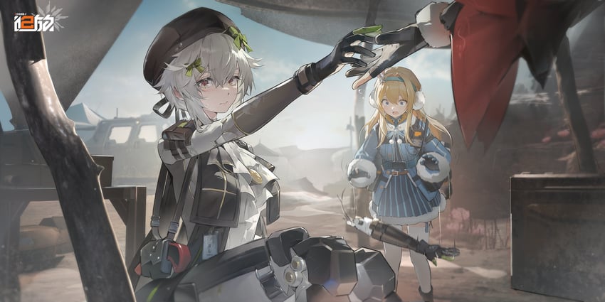 suomi, ksvk, dushevnaya, and ullrid (girls' frontline and 1 more)