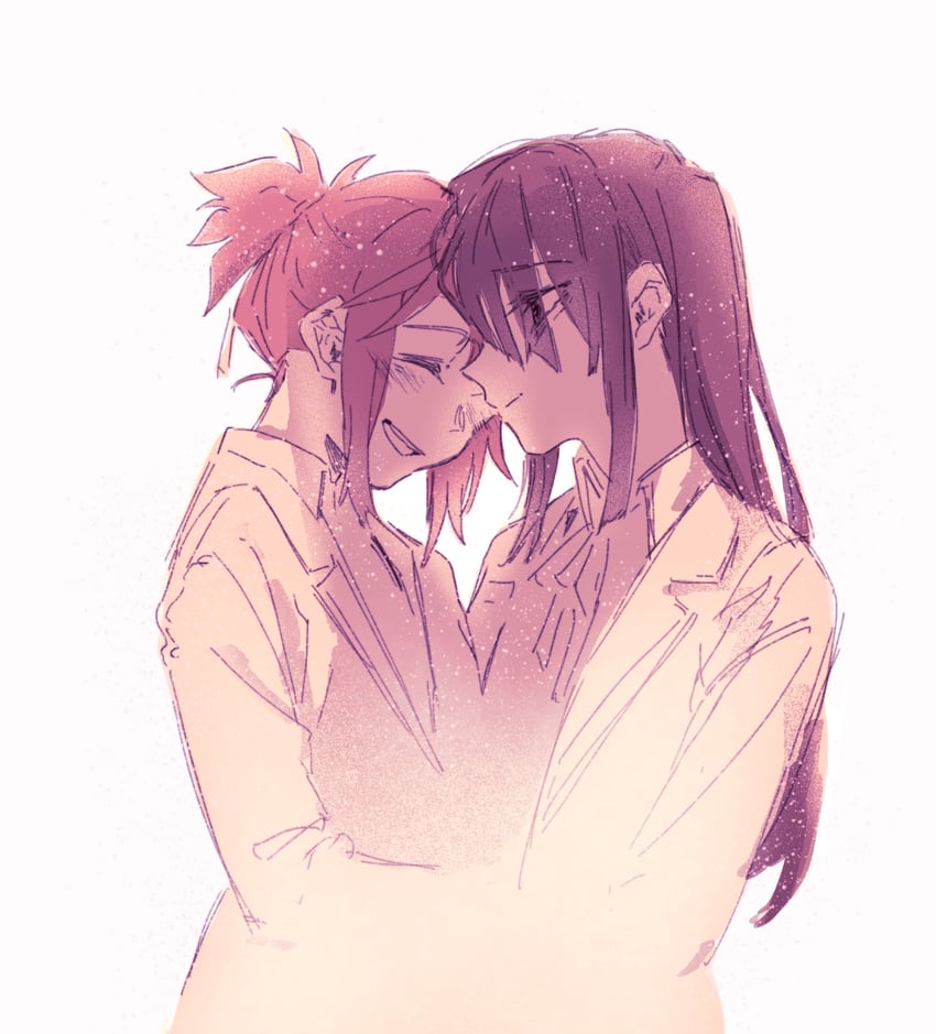 takashima yuuna and koori chikage (yuusha de aru and 1 more) drawn by koyomania
