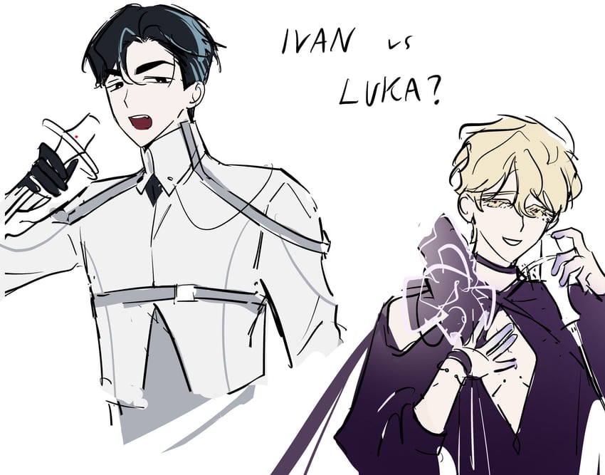 ivan and luka (alien stage) drawn by nikuman_0bun