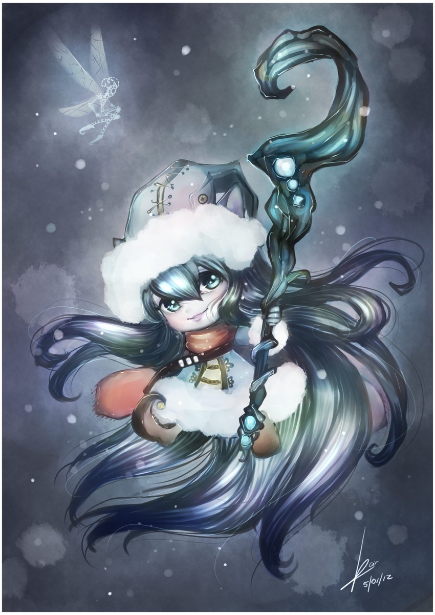 lulu and pix (league of legends) drawn by cirath
