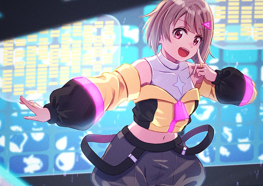 nakasu kasumi (love live! and 2 more) drawn by macken666